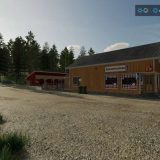 Finland Map Jokitie V Fs Mod Farming Simulator Mod