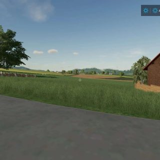 Untergrießbach with FS19 grass v1 0 FS22 Mod Farming Simulator 22 Mod