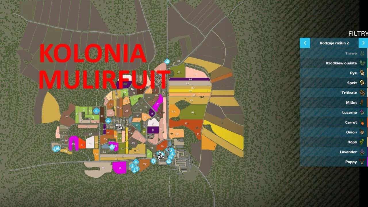 Kolonia Multifruit V10 Fs22 Farming Simulator 22 Mod Fs22 Mod 2558