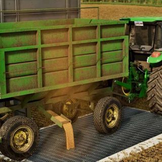 Lizard Gravity Wagon V Fs Mod Farming Simulator Mod