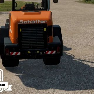 Tele Lader Schäffer 90660T VL v1 0 0 1 FS22 Mod Farming Simulator 22 Mod