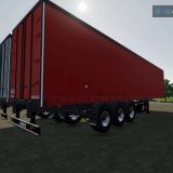 Trailer With Forklift V Fs Mod Farming Simulator Mod