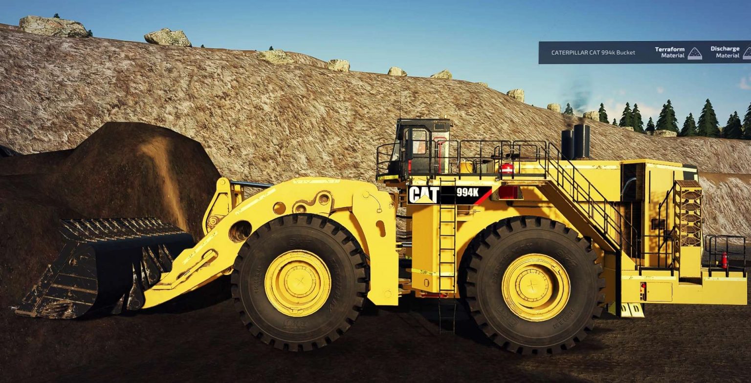 Caterpillar K Loader Operator Edition V Fs Mod Farming