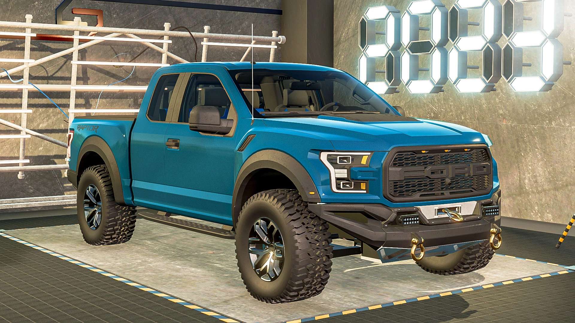 Ford Raptor F150 2017 V10 Fs22 Farming Simulator 22 Mod Fs22 Mod 3187