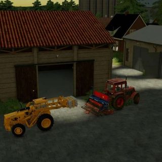 GDR Building Package V1 0 FS22 Mod Farming Simulator 22 Mod