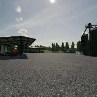 Hinterland Map V Fs Mod Farming Simulator Mod