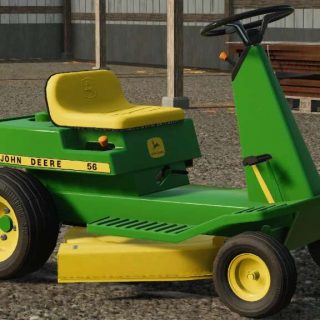 John Deere 56 V1 0 FS22 Mod Farming Simulator 22 Mod