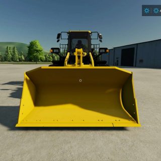 Komatsu Wa V Fs Mod Farming Simulator Mod