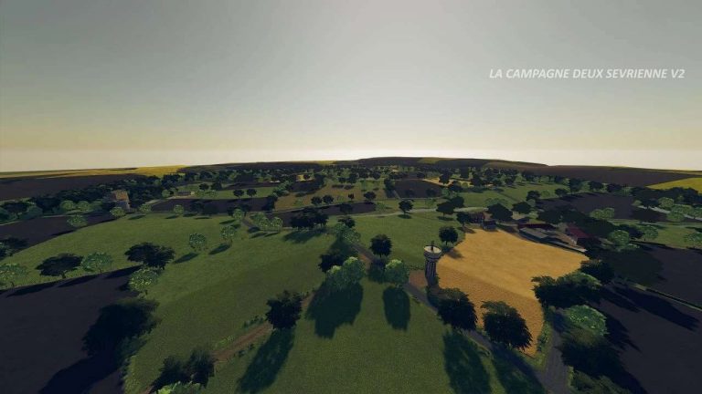 La Campagne Deux Sevriennes MP V2 0 FS22 Mod Farming Simulator 22 Mod