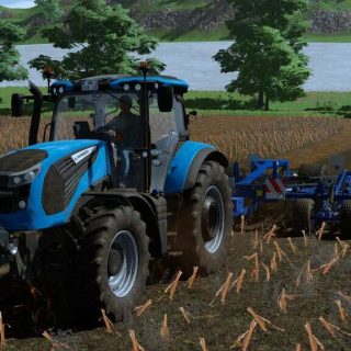 Landini 7 Series SWB V1 1 FS22 Mod Farming Simulator 22 Mod