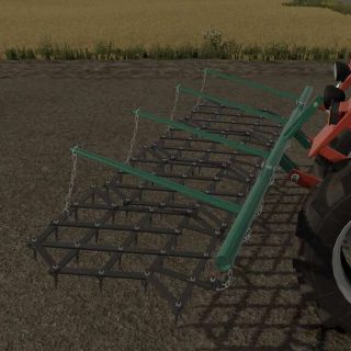 Lizard Harrow V Fs Mod Farming Simulator Mod