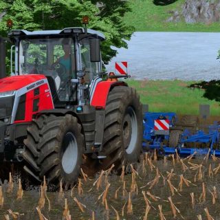 Massey Ferguson S Us Eu Series V Fs Mod Farming Simulator Mod