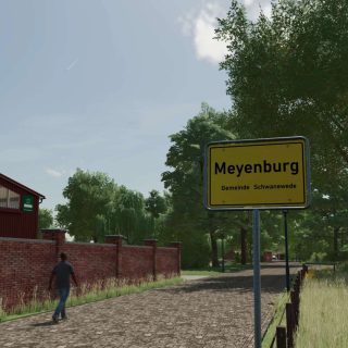 Meyenburg 2022 Early Access V1 0 FS22 Mod Farming Simulator 22 Mod