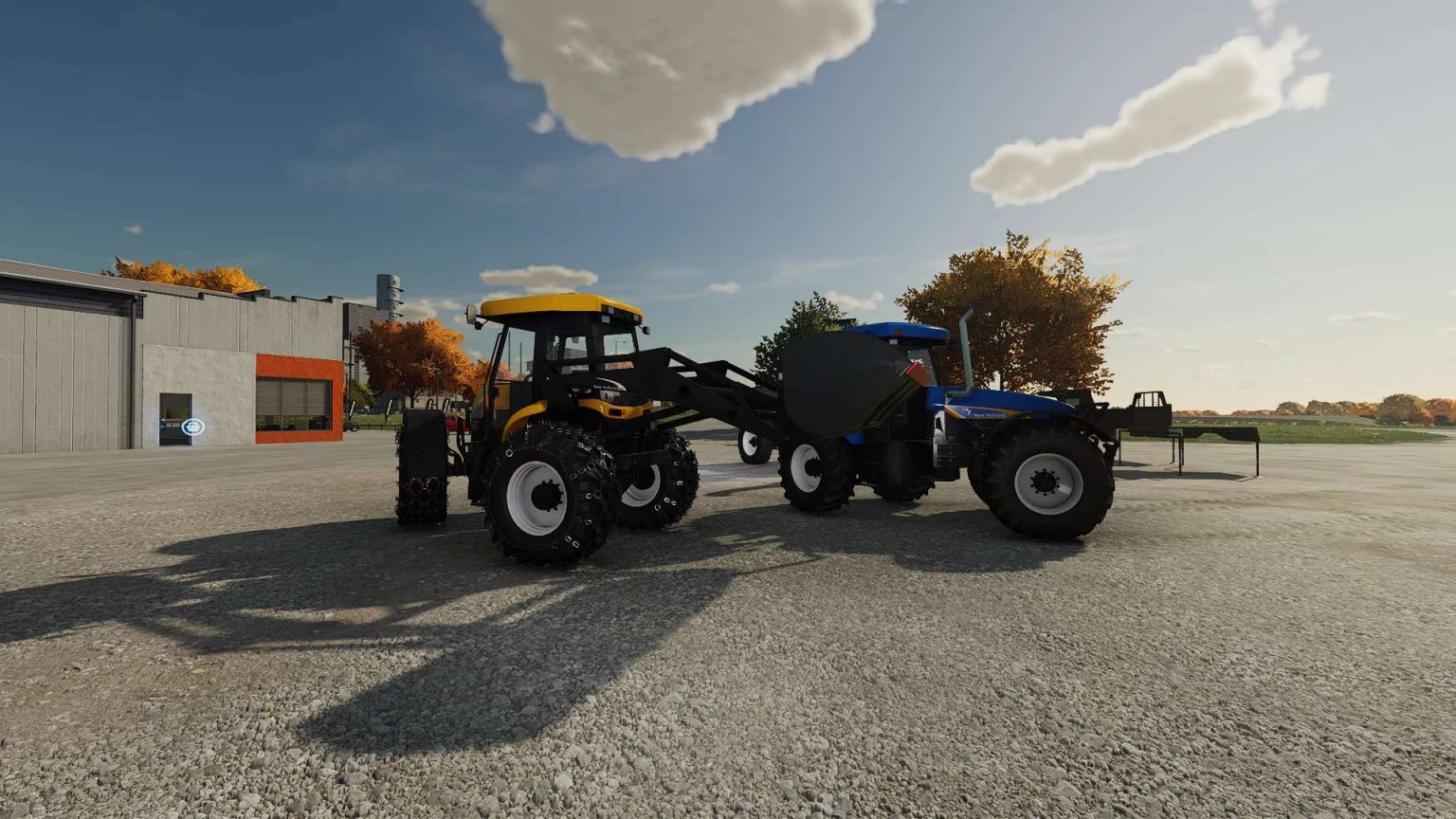 New Holland Tv V Fs Mod Farming Simulator Mod