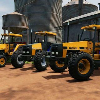 Valmet Series 880 980 V1 0 FS22 Mod Farming Simulator 22 Mod