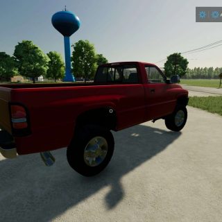 1997 Dodge Ram SRW DRW V1 0 FS22 Mod Farming Simulator 22 Mod