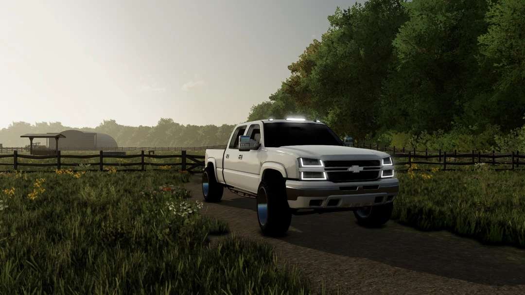 2006 Chevy 2500 V10 Fs22 Farming Simulator 22 Mod Fs22 Mod