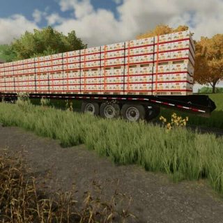 Dropdeck Trailer Pack With Autoload V Fs Mod Farming