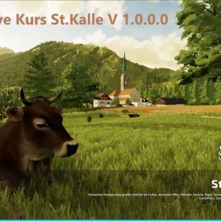 Autodrive Course St Kalle V Fs Mod Farming Simulator Mod