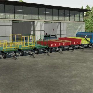 Bss P S Pack V Fs Mod Farming Simulator Mod