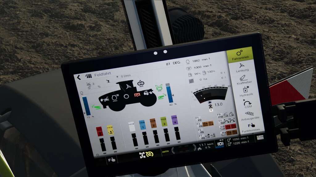 Landwirtschafts-Simulator 22 - SIM Dashboard Help