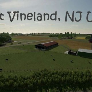 East Vineland NJ USA V1 2 0 3 FS22 Mod Farming Simulator 22 Mod