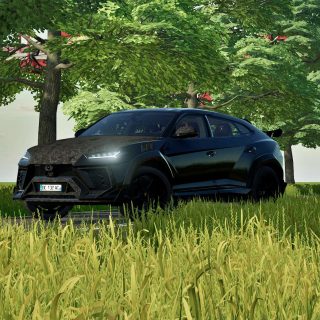 Edm Lamborghini Urus Mansory V Fs Mod Farming Simulator Mod