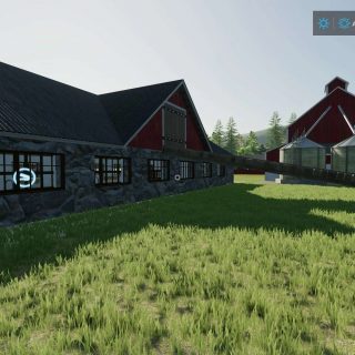 Suomi Rakennukset V Fs Mod Farming Simulator Mod