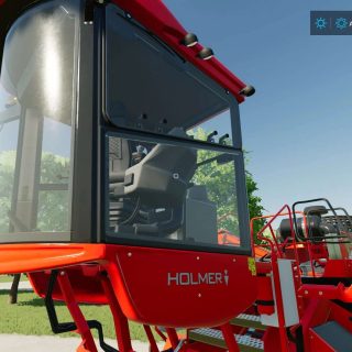 Holmer Terra Felis Evo Hip Edition V Fs Mod Farming