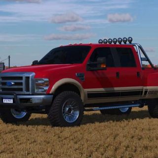 Lizard F350 V1 0 FS22 Mod Farming Simulator 22 Mod