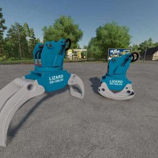 Lizard Gs Lhv V Fs Mod Farming Simulator Mod