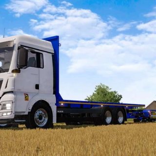 MAN TGX 26 640 Straw Bale V1 0 FS22 Farming Simulator 22 Mod FS22 Mod