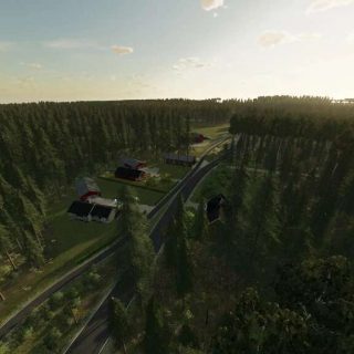 Paksuniemi Map V Fs Mod Farming Simulator Mod