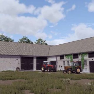 Polish Buildings With Cows V Fs Mod Farming Simulator Mod