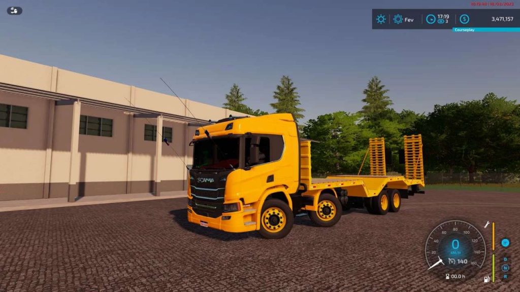 Scania Pext V Fs Mod Farming Simulator Mod