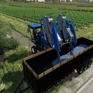 Flatbed Autoloading Bale Trailer V Fs Mod Farming Simulator