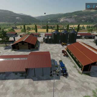 Hills View Farm V1 0 0 3 FS22 Mod Farming Simulator 22 Mod