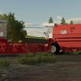 Bizon Gigant Z V Fs Mod Farming Simulator Mod