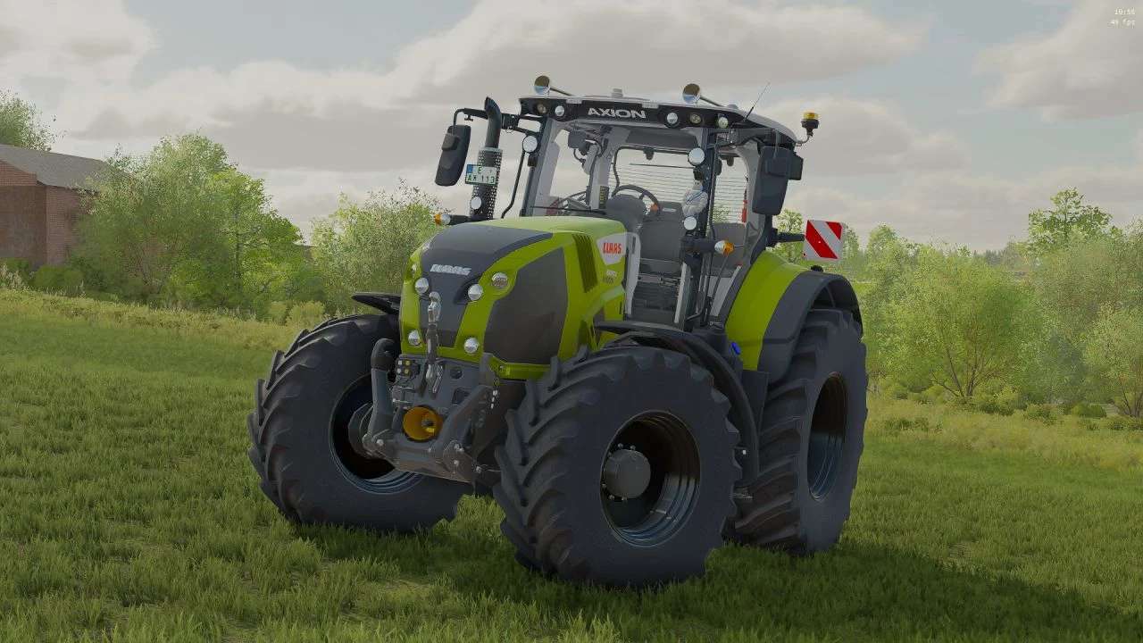 Claas Axion 800 Edit V10 Fs22 Farming Simulator 22 Mod Fs22 Mod 3262