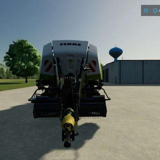 Claas Quadrant Fc V Fs Mod Farming Simulator Mod