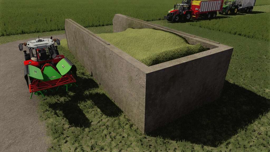 Bunker Silo V Mod Farming Simulator Mod Fs Hot Sex Picture