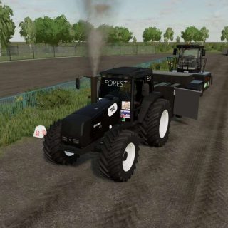 Forest Tractor Puller BETA V1 0 FS22 Mod Farming Simulator 22 Mod