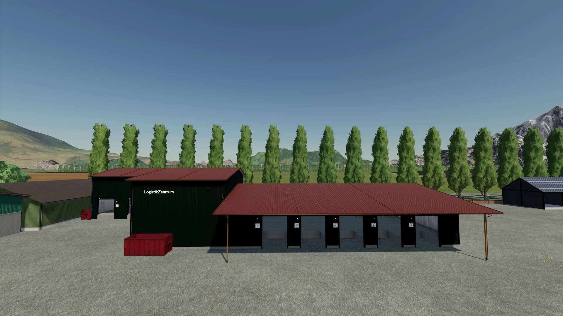 Logistik Zentrum By Bob51160 V10 Fs22 Farming Simulator 22 Mod Fs22 Mod 5735