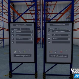 Logistik Zentrum By Bob V Fs Mod Farming Simulator Mod