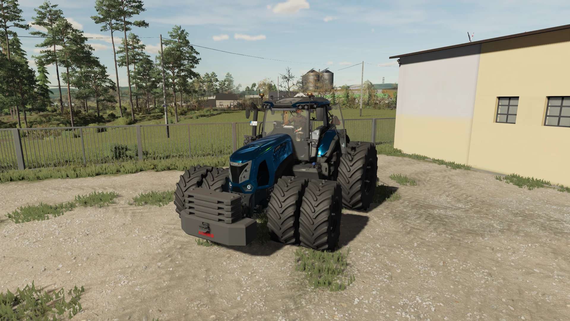 Landini Series 8 310 v1.0.1 FS22 - Farming Simulator 22 Mod