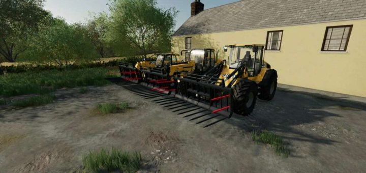 Silage Fork Mods Farming Simulator Mods