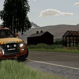 Mitsubishi Pajero BETA V1 0 FS22 Mod Farming Simulator 22 Mod