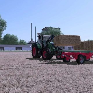 Autoload Bale Trailer Pack V1 0 FS22 Mod Farming Simulator 22 Mod