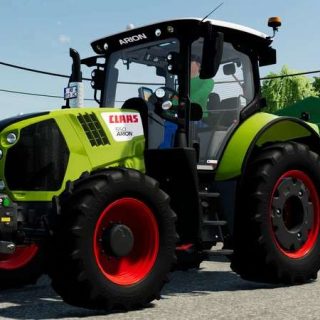 Claas Arion 550 Stage IV Chip V1 0 FS22 Mod Farming Simulator 22 Mod