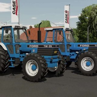 Ford Tw V Fs Mod Farming Simulator Mod